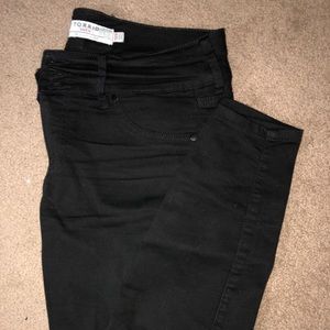 Torrid Black Jeggings
